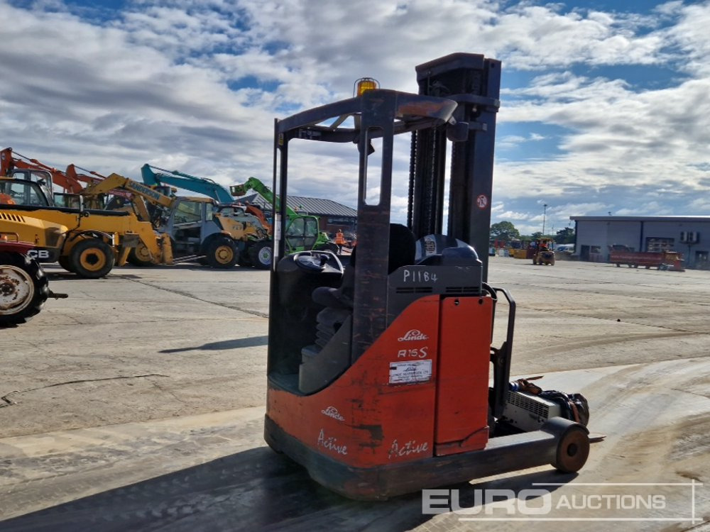 Linde R16 - Autokrāvējs: foto 5 Linde R16 - Autokrāvējs: foto 5