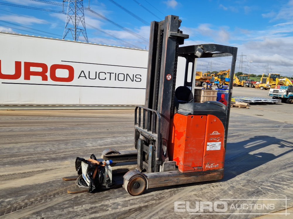 Linde R16 - Autokrāvējs: foto 1 Linde R16 - Autokrāvējs: foto 1