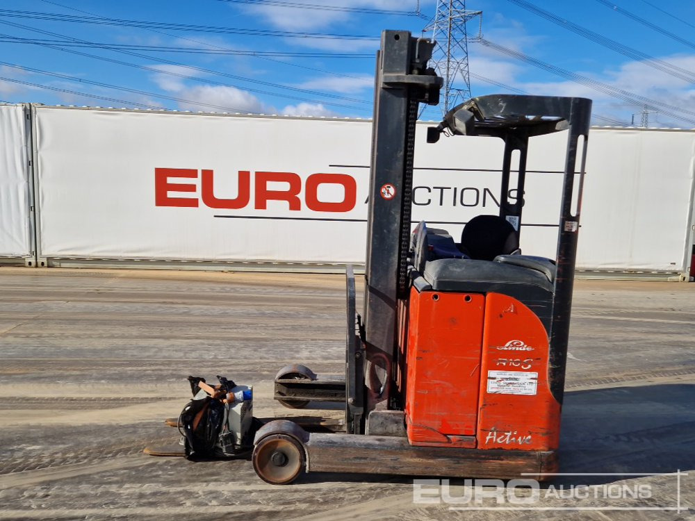 Linde R16 - Autokrāvējs: foto 2 Linde R16 - Autokrāvējs: foto 2