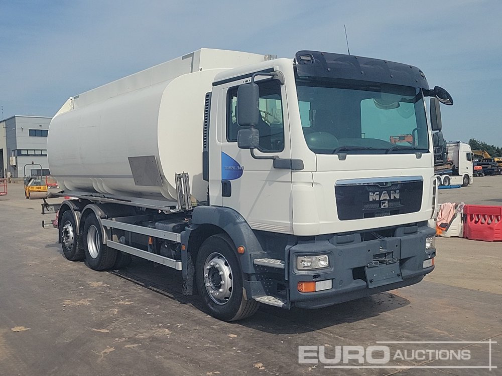 Autocisterna MAN TGM26.340: foto 7