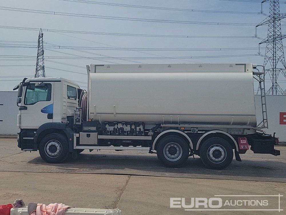 MAN TGM26.340 - Autocisterna: foto 2 MAN TGM26.340 - Autocisterna: foto 2