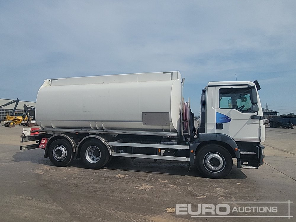 Autocisterna MAN TGM26.340: foto 6