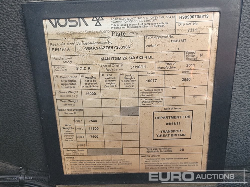 Autocisterna MAN TGM26.340: foto 42