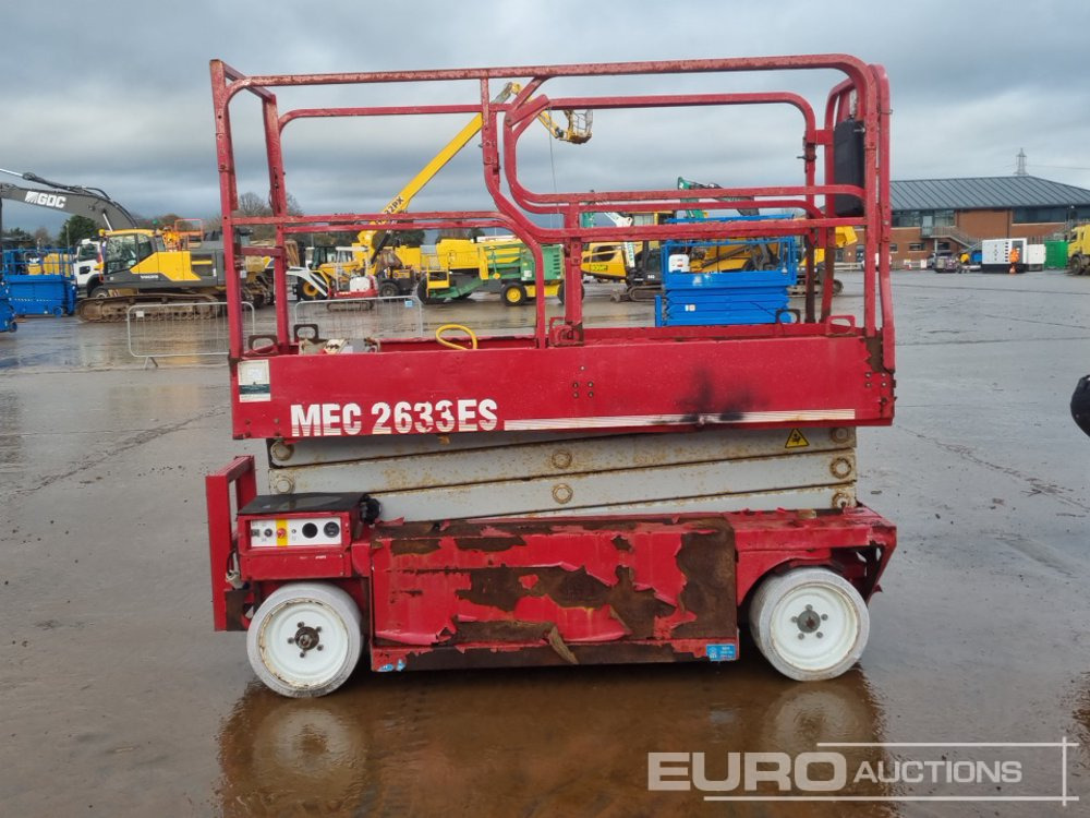 Pacēlājs MEC 2633ES: foto 6