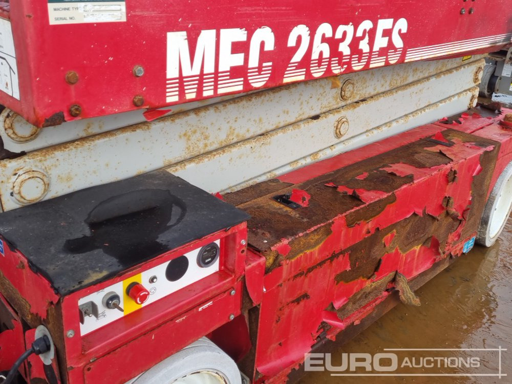Pacēlājs MEC 2633ES: foto 16