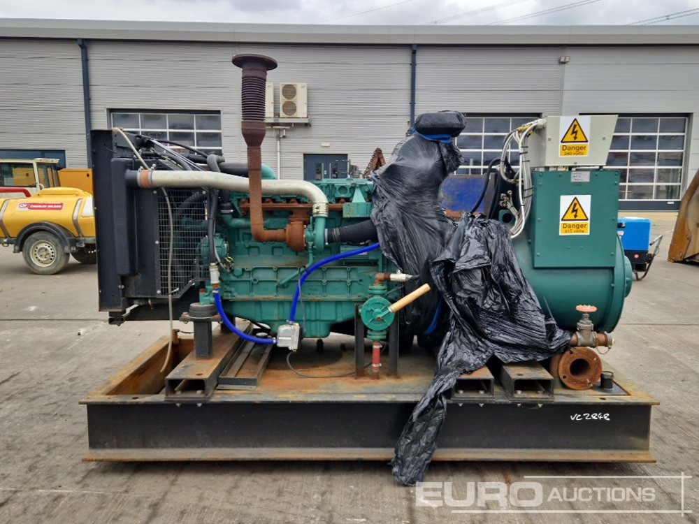 Magna Plus 325kVA Skid Mounted Generator, Volvo Engine - Elektroģenerators: foto 2 Magna Plus 325kVA Skid Mounted Generator, Volvo Engine - Elektroģenerators: foto 2