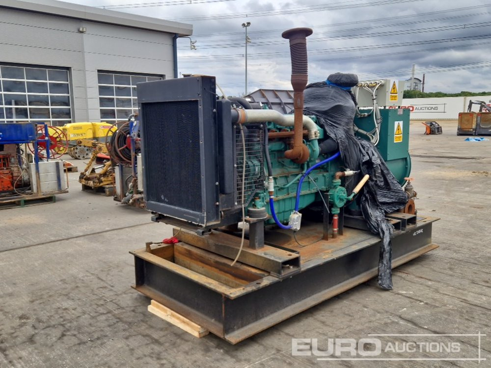 Magna Plus 325kVA Skid Mounted Generator, Volvo Engine - Elektroģenerators: foto 1 Magna Plus 325kVA Skid Mounted Generator, Volvo Engine - Elektroģenerators: foto 1