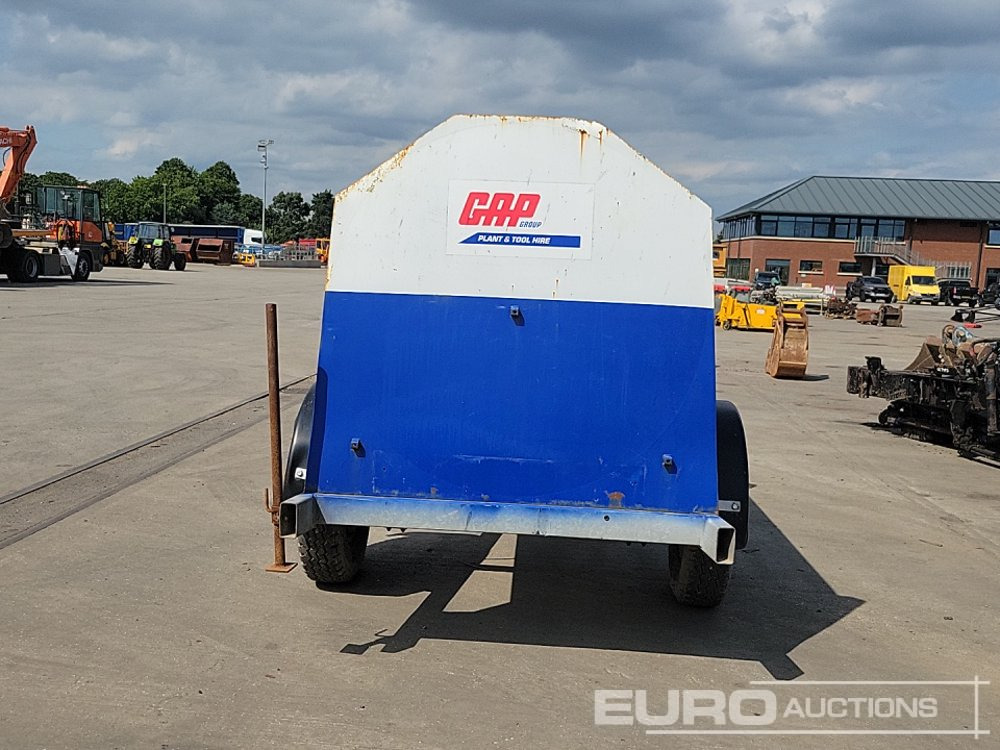 Main Single Axle Bunded 2000 Fuel Bowser, Electric Pump - Uzglabāšanas tvertne: foto 4 Main Single Axle Bunded 2000 Fuel Bowser, Electric Pump - Uzglabāšanas tvertne: foto 4