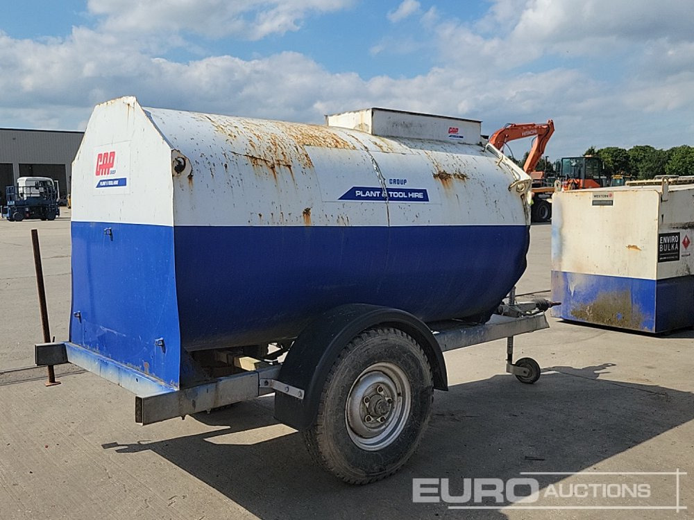 Main Single Axle Bunded 2000 Fuel Bowser, Electric Pump - Uzglabāšanas tvertne: foto 5 Main Single Axle Bunded 2000 Fuel Bowser, Electric Pump - Uzglabāšanas tvertne: foto 5