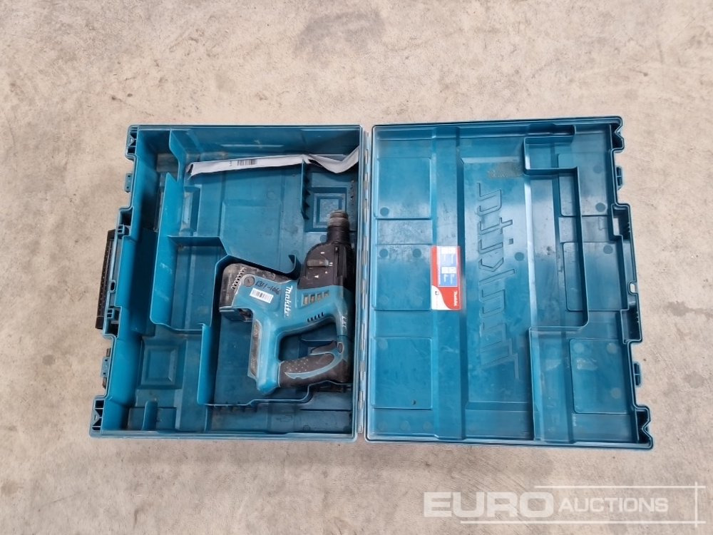 Makita BHR262 36 Volt Cordless Hammer Drill/Breaker (Body & Case Only - Celtniecības maisītājs: foto 2 Makita BHR262 36 Volt Cordless Hammer Drill/Breaker (Body & Case Only - Celtniecības maisītājs: foto 2