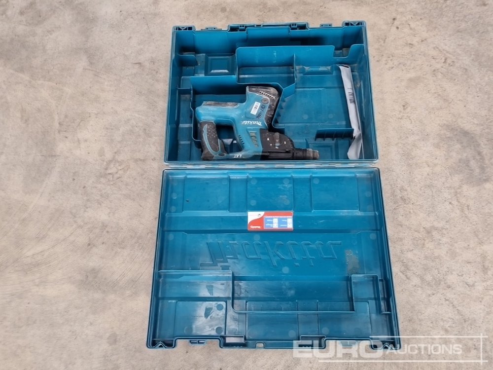 Makita BHR262 36 Volt Cordless Hammer Drill/Breaker (Body & Case Only - Celtniecības maisītājs: foto 4 Makita BHR262 36 Volt Cordless Hammer Drill/Breaker (Body & Case Only - Celtniecības maisītājs: foto 4