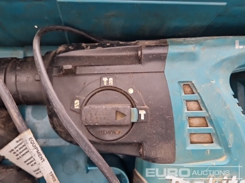 Celtniecības maisītājs Makita BHR262 36 Volt Cordless Hammer Drill/Breaker, Charger, Battery: foto 13