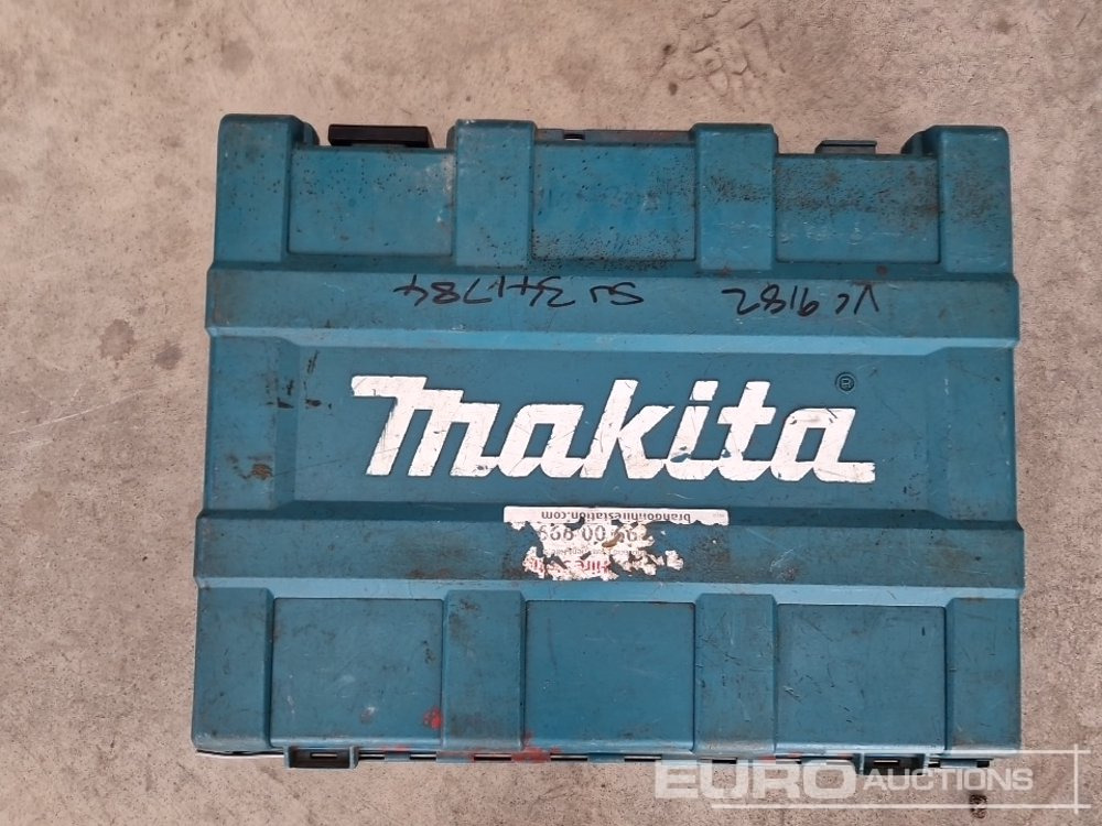 Celtniecības maisītājs Makita BHR262 36 Volt Cordless Hammer Drill/Breaker, Charger, Battery: foto 17