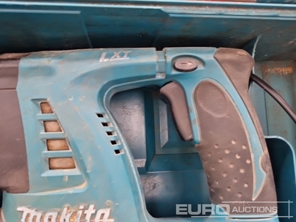 Celtniecības maisītājs Makita BHR262 36 Volt Cordless Hammer Drill/Breaker, Charger, Battery: foto 14