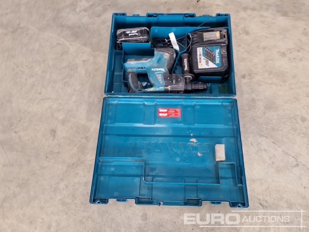 Makita BHR262T - Celtniecības maisītājs: foto 4 Makita BHR262T - Celtniecības maisītājs: foto 4