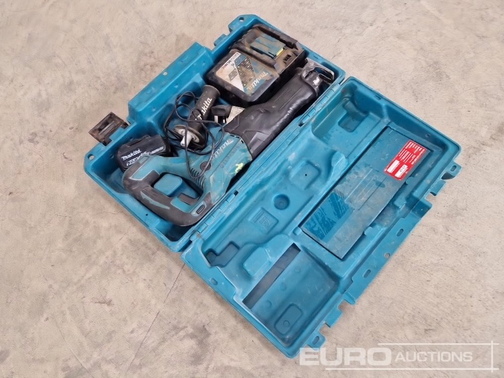 Makita DJR186 18 Volt Cordless Recip Saw - Celtniecības maisītājs: foto 3 Makita DJR186 18 Volt Cordless Recip Saw - Celtniecības maisītājs: foto 3