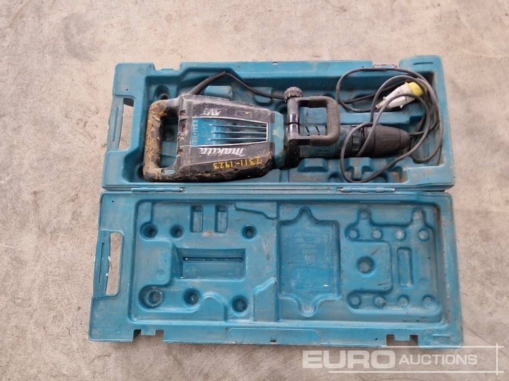 Makita HM1214C - Celtniecības maisītājs: foto 4 Makita HM1214C - Celtniecības maisītājs: foto 4