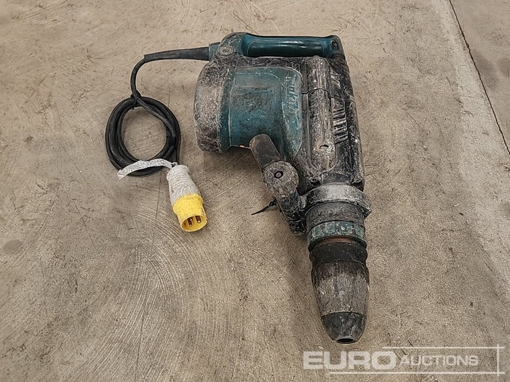 Makita HR1213C 110 Volt Breaker - Celtniecības maisītājs: foto 2 Makita HR1213C 110 Volt Breaker - Celtniecības maisītājs: foto 2