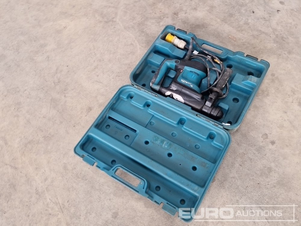 Makita HR3210C 110 Volt Hammer Drill/Breaker - Celtniecības maisītājs: foto 5 Makita HR3210C 110 Volt Hammer Drill/Breaker - Celtniecības maisītājs: foto 5