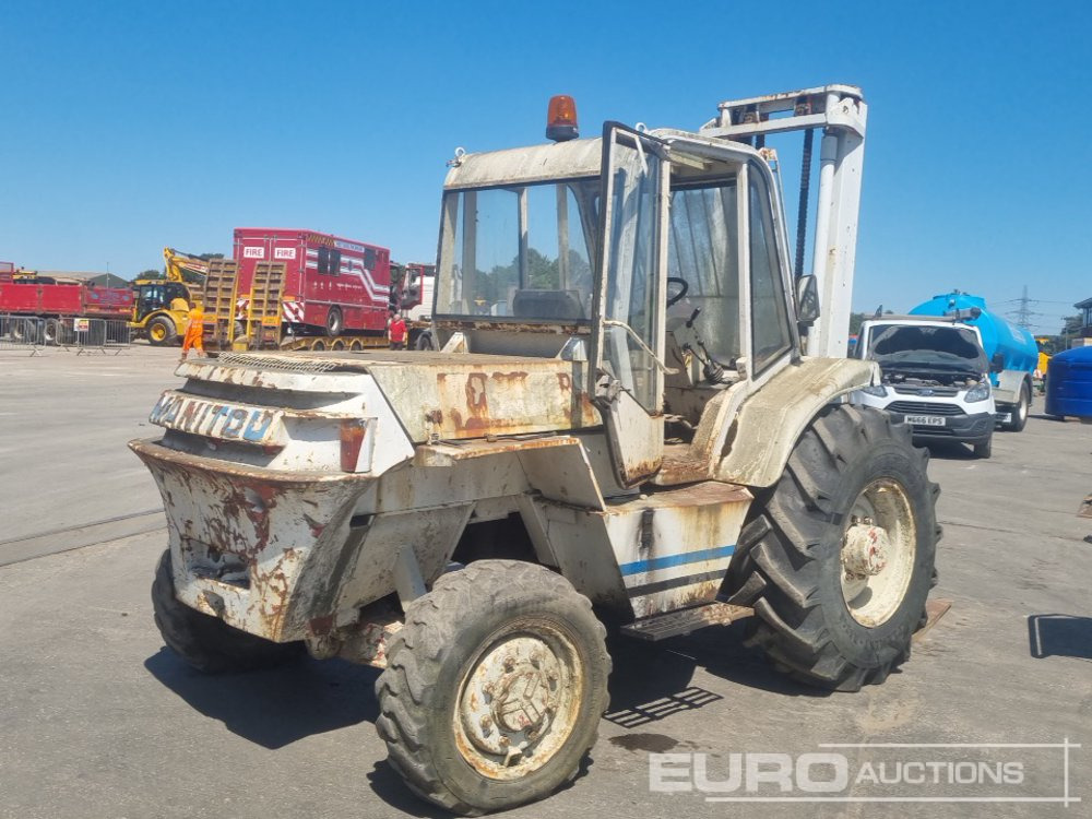Manitou Diesel Rough Terrain Forklift, 2 Stage Mast, Forks - Bezceļu autokrāvējs: foto 5 Manitou Diesel Rough Terrain Forklift, 2 Stage Mast, Forks - Bezceļu autokrāvējs: foto 5