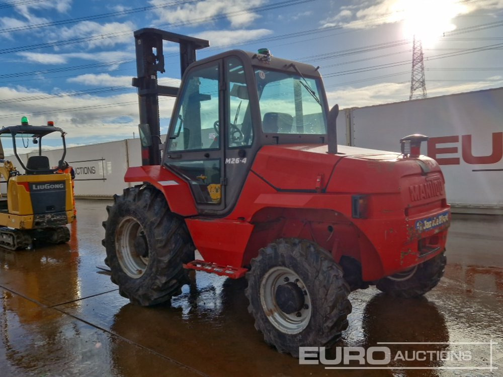 Manitou M26-4 - Bezceļu autokrāvējs: foto 3 Manitou M26-4 - Bezceļu autokrāvējs: foto 3