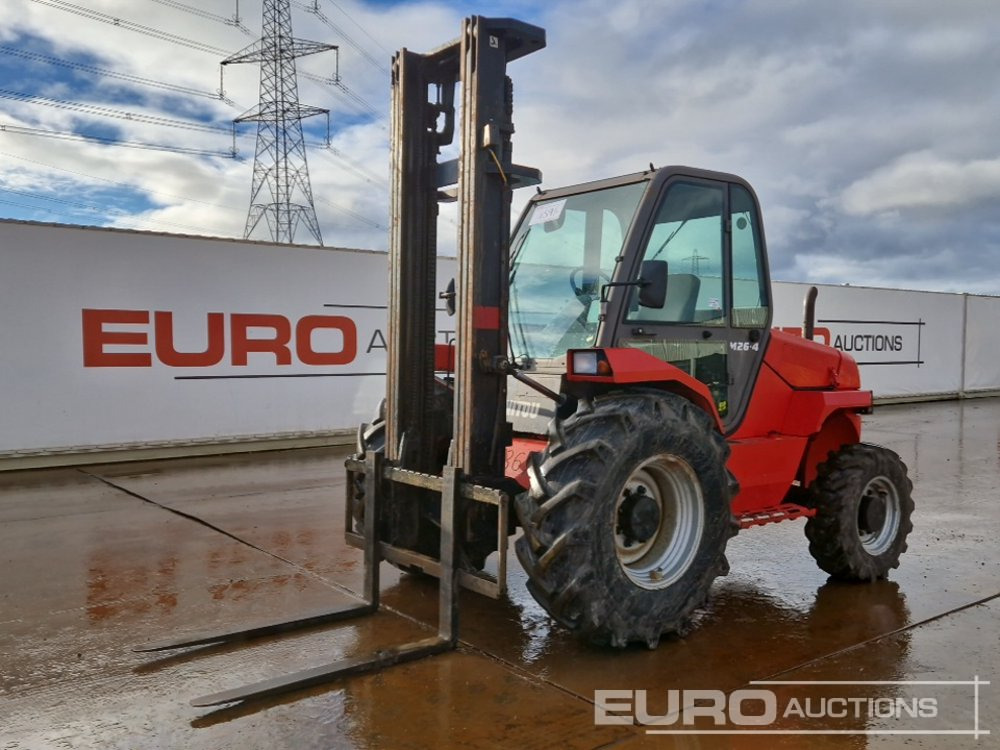 Manitou M26-4 - Bezceļu autokrāvējs: foto 1 Manitou M26-4 - Bezceļu autokrāvējs: foto 1