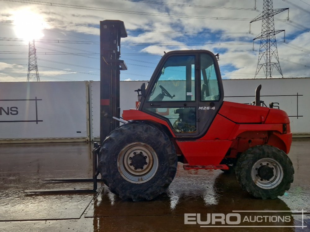 Manitou M26-4 - Bezceļu autokrāvējs: foto 2 Manitou M26-4 - Bezceļu autokrāvējs: foto 2
