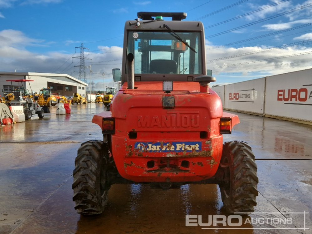 Manitou M26-4 - Bezceļu autokrāvējs: foto 4 Manitou M26-4 - Bezceļu autokrāvējs: foto 4