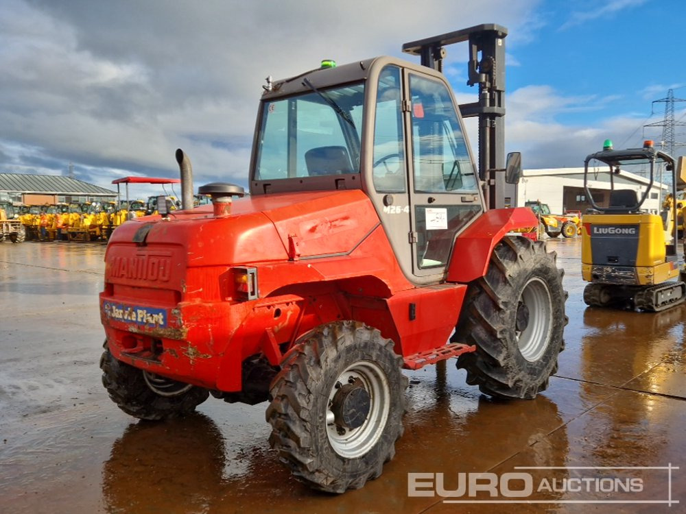 Manitou M26-4 - Bezceļu autokrāvējs: foto 5 Manitou M26-4 - Bezceļu autokrāvējs: foto 5
