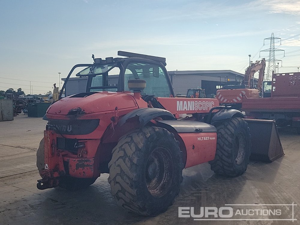 Manitou MLT627T - Teleskopiskais iekrāvējs: foto 5 Manitou MLT627T - Teleskopiskais iekrāvējs: foto 5