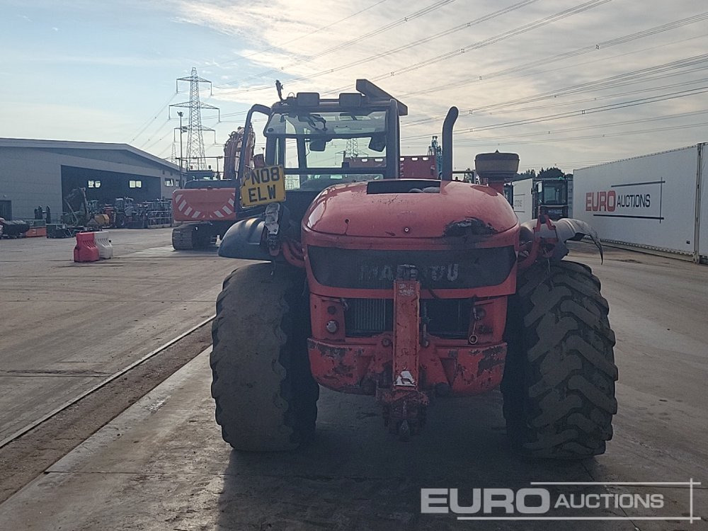 Manitou MLT627T - Teleskopiskais iekrāvējs: foto 4 Manitou MLT627T - Teleskopiskais iekrāvējs: foto 4