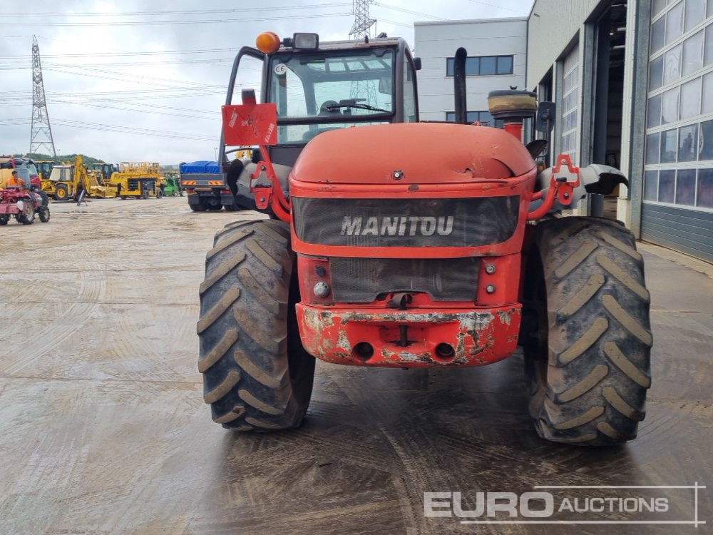 Manitou MLT627T - Teleskopiskais iekrāvējs: foto 4 Manitou MLT627T - Teleskopiskais iekrāvējs: foto 4