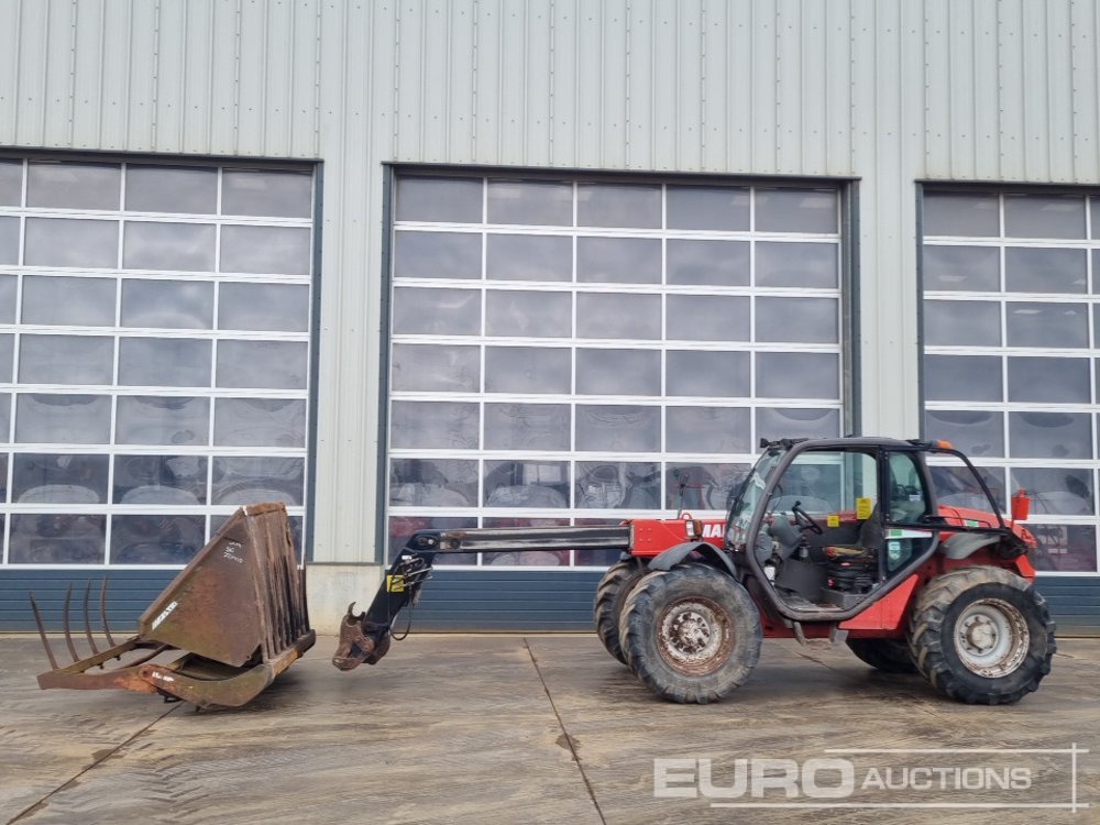 Manitou MLT627T - Teleskopiskais iekrāvējs: foto 2 Manitou MLT627T - Teleskopiskais iekrāvējs: foto 2