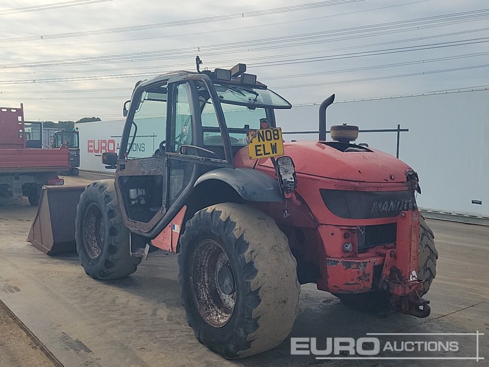 Manitou MLT627T - Teleskopiskais iekrāvējs: foto 3 Manitou MLT627T - Teleskopiskais iekrāvējs: foto 3