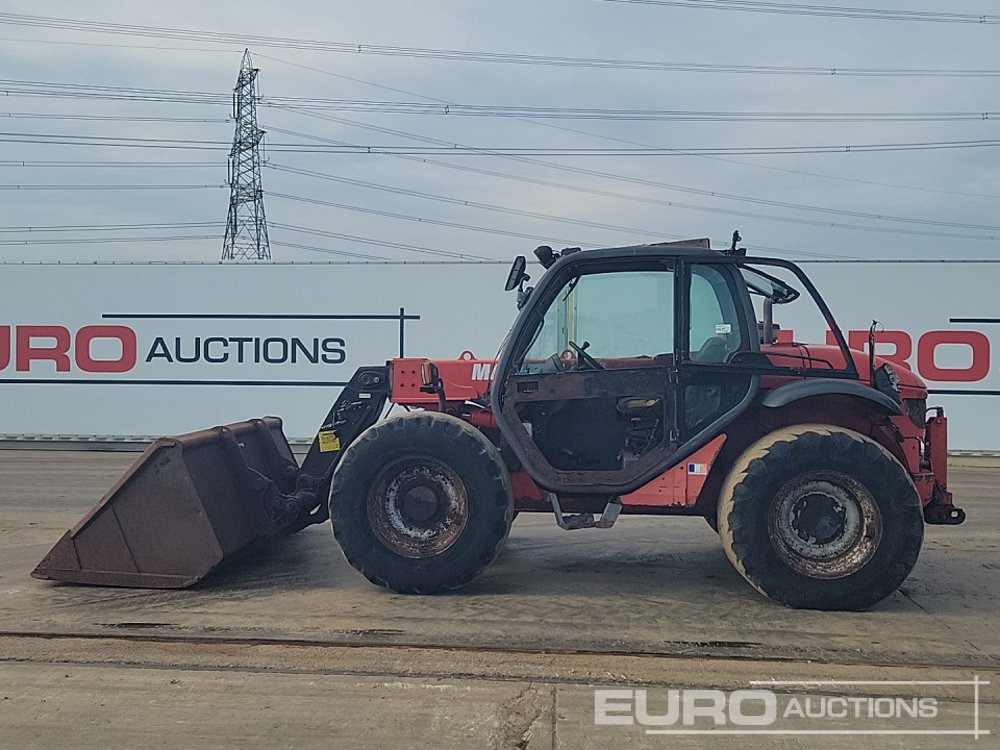 Manitou MLT627T - Teleskopiskais iekrāvējs: foto 2 Manitou MLT627T - Teleskopiskais iekrāvējs: foto 2