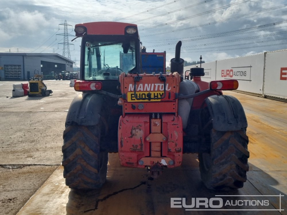 Manitou MLT741 - Teleskopiskais iekrāvējs: foto 4 Manitou MLT741 - Teleskopiskais iekrāvējs: foto 4