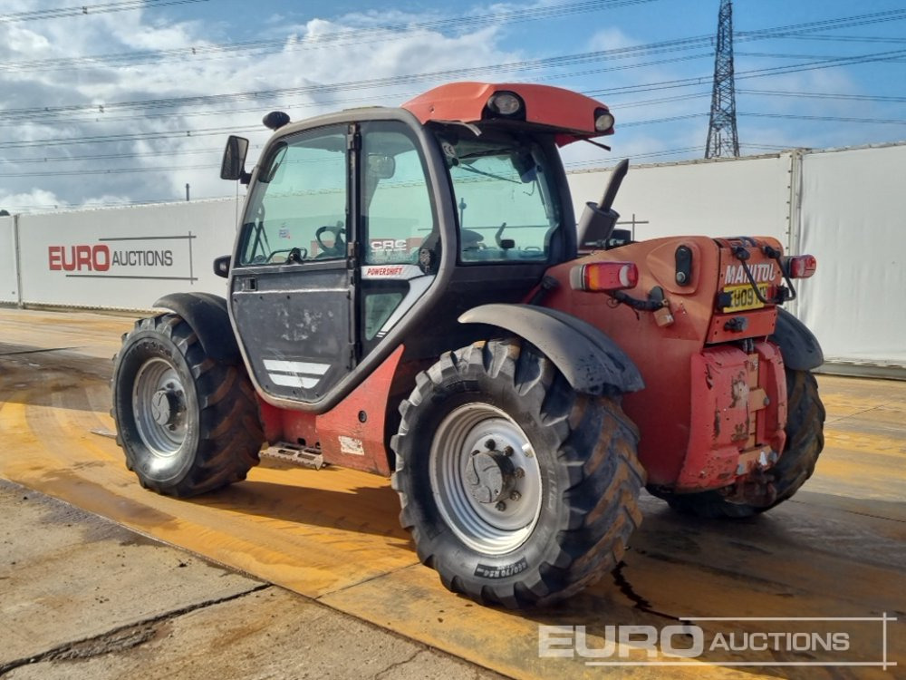 Manitou MLT741 - Teleskopiskais iekrāvējs: foto 3 Manitou MLT741 - Teleskopiskais iekrāvējs: foto 3