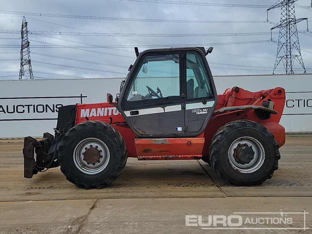 Manitou MLT845-120 LSU - Teleskopiskais iekrāvējs: foto 2 Manitou MLT845-120 LSU - Teleskopiskais iekrāvējs: foto 2