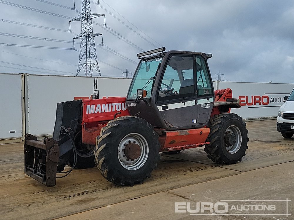 Manitou MLT845-120 LSU - Teleskopiskais iekrāvējs: foto 1 Manitou MLT845-120 LSU - Teleskopiskais iekrāvējs: foto 1