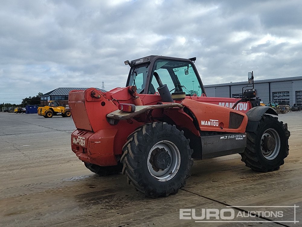 Manitou MLT845-120 LSU - Teleskopiskais iekrāvējs: foto 5 Manitou MLT845-120 LSU - Teleskopiskais iekrāvējs: foto 5
