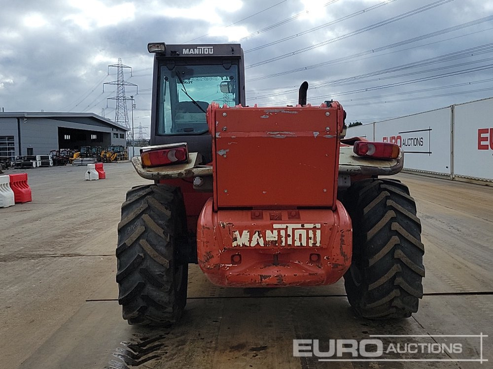 Manitou MLT845-120 LSU - Teleskopiskais iekrāvējs: foto 4 Manitou MLT845-120 LSU - Teleskopiskais iekrāvējs: foto 4