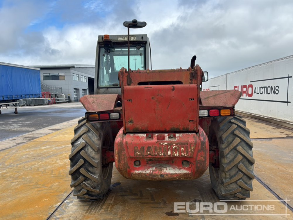 Manitou MT1337SLT - Teleskopiskais iekrāvējs: foto 4 Manitou MT1337SLT - Teleskopiskais iekrāvējs: foto 4