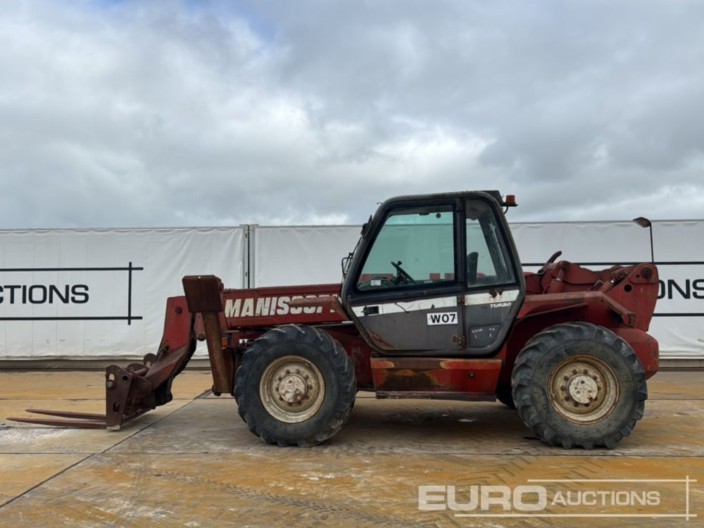 Manitou MT1337SLT - Teleskopiskais iekrāvējs: foto 2 Manitou MT1337SLT - Teleskopiskais iekrāvējs: foto 2