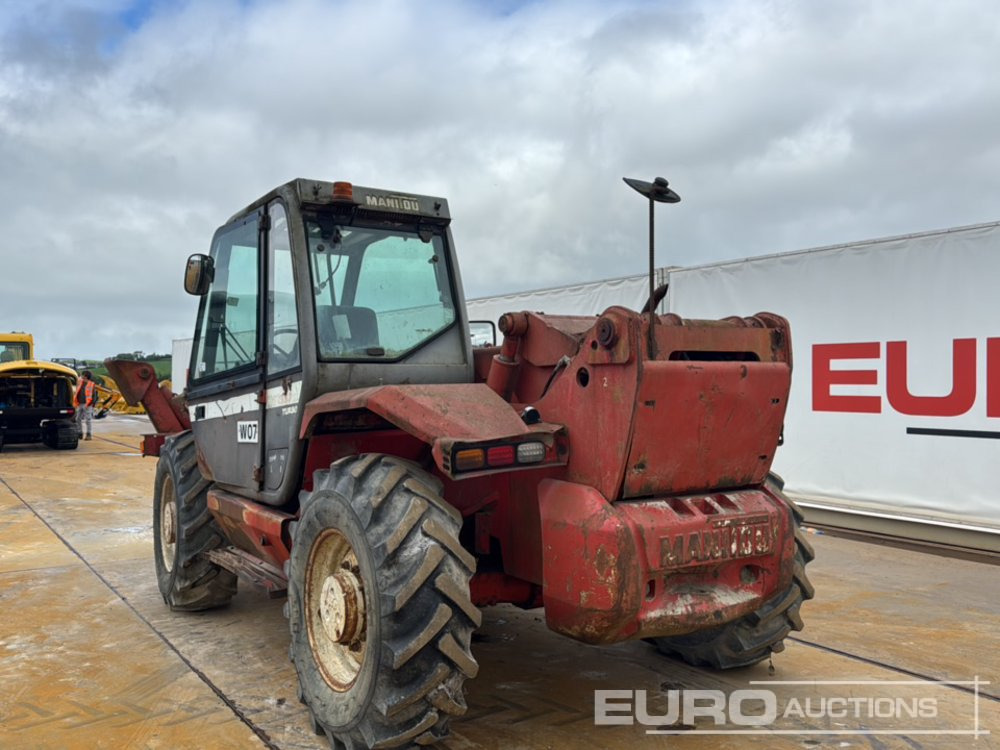 Manitou MT1337SLT - Teleskopiskais iekrāvējs: foto 3 Manitou MT1337SLT - Teleskopiskais iekrāvējs: foto 3