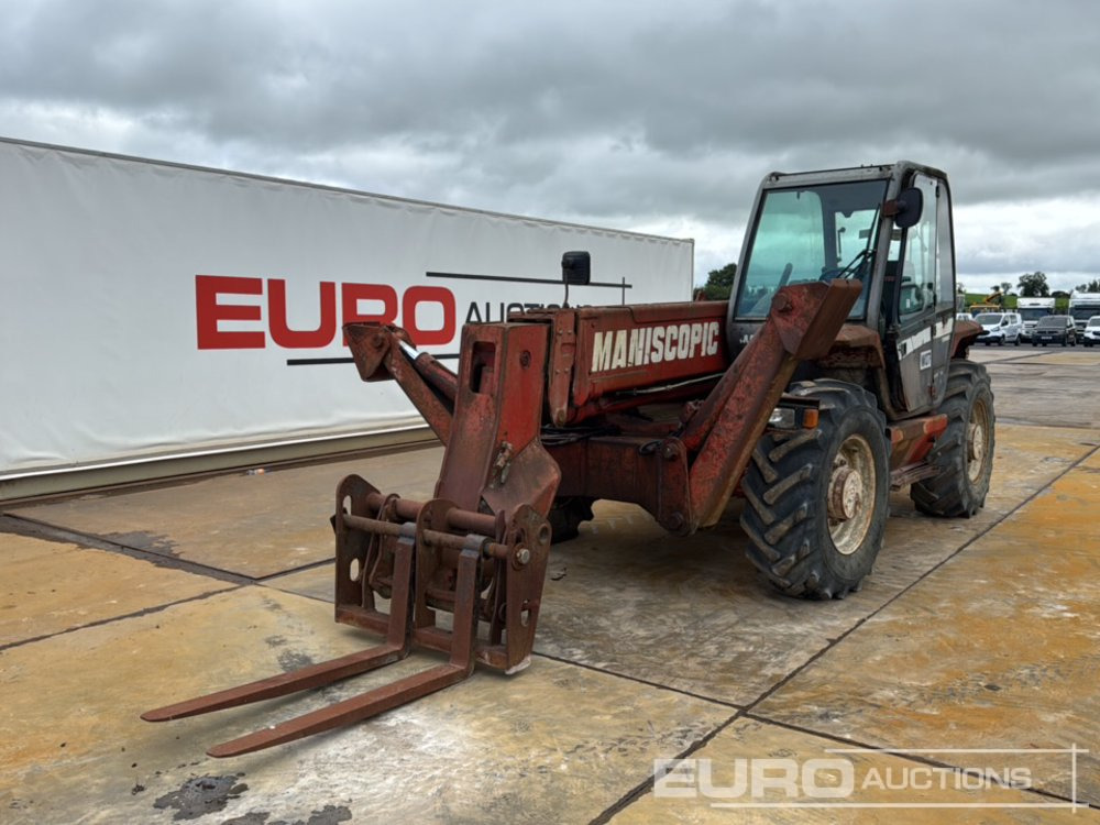 Manitou MT1337SLT - Teleskopiskais iekrāvējs: foto 1 Manitou MT1337SLT - Teleskopiskais iekrāvējs: foto 1