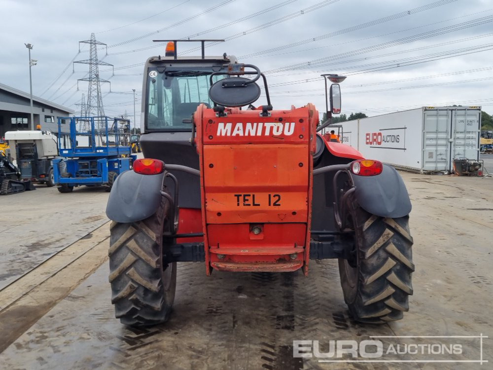 Manitou MT1436 - Teleskopiskais iekrāvējs: foto 4 Manitou MT1436 - Teleskopiskais iekrāvējs: foto 4