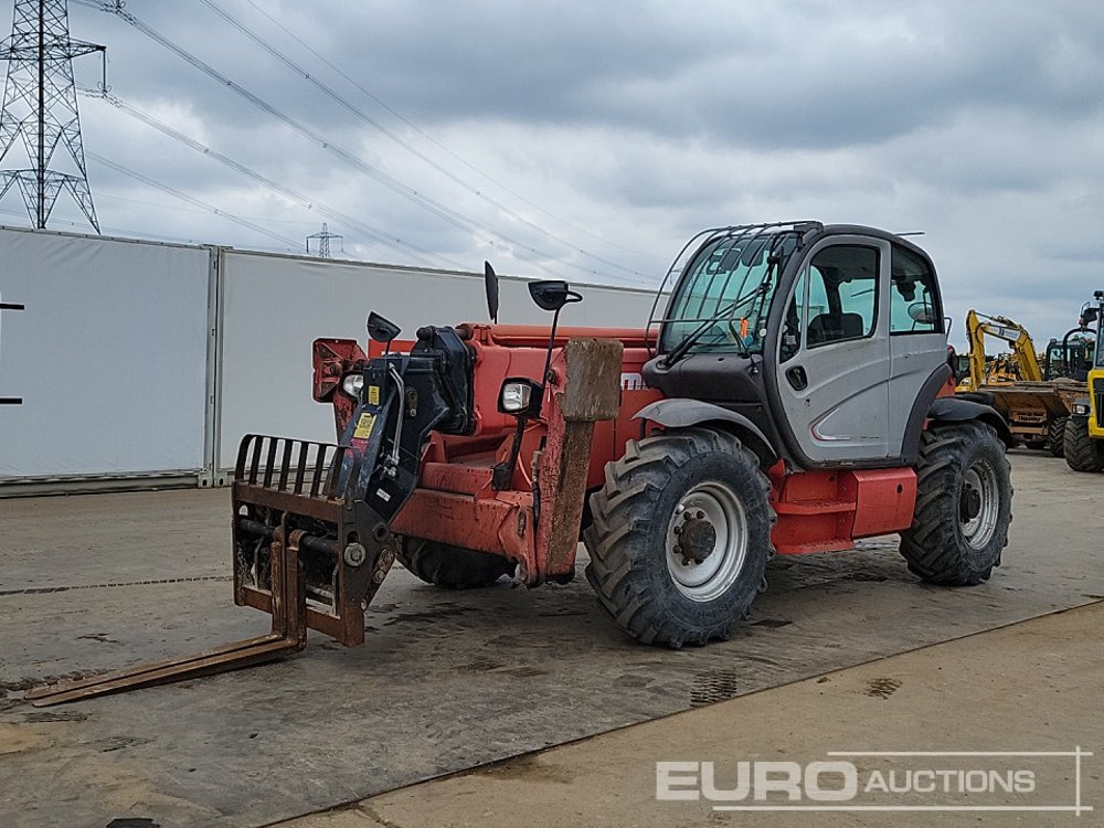 Manitou MT1436 - Teleskopiskais iekrāvējs: foto 1 Manitou MT1436 - Teleskopiskais iekrāvējs: foto 1