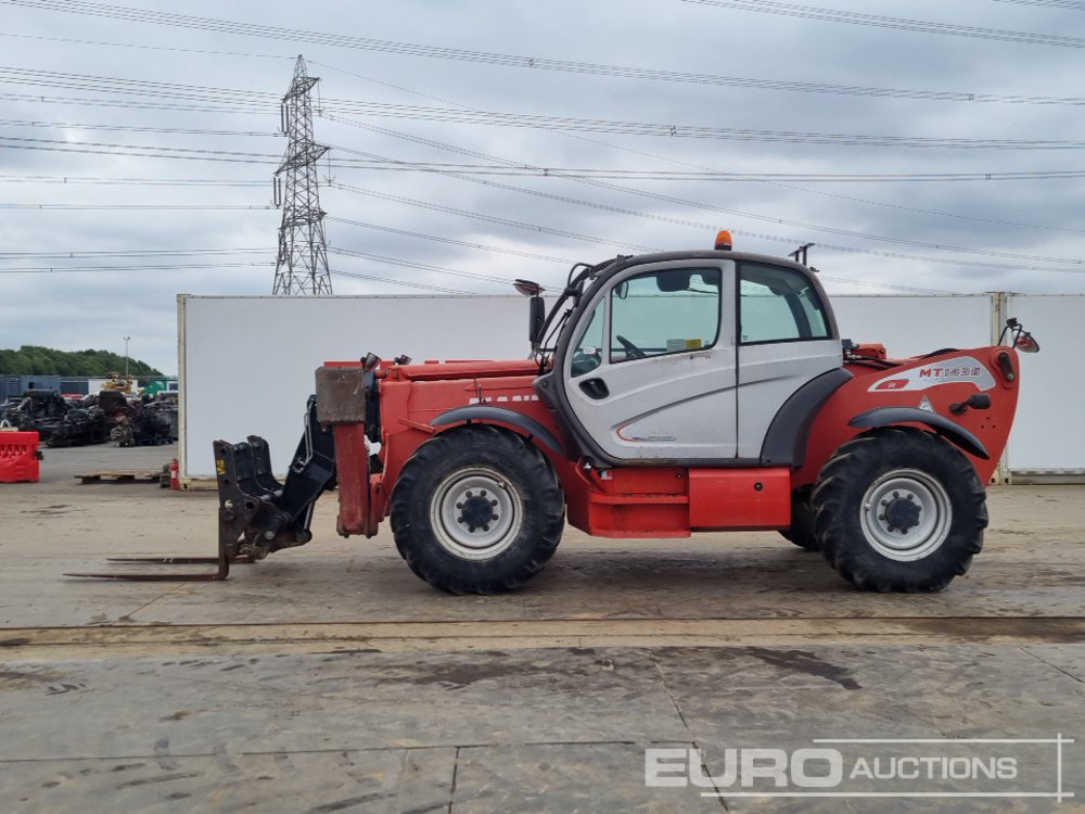 Manitou MT1436 - Teleskopiskais iekrāvējs: foto 2 Manitou MT1436 - Teleskopiskais iekrāvējs: foto 2