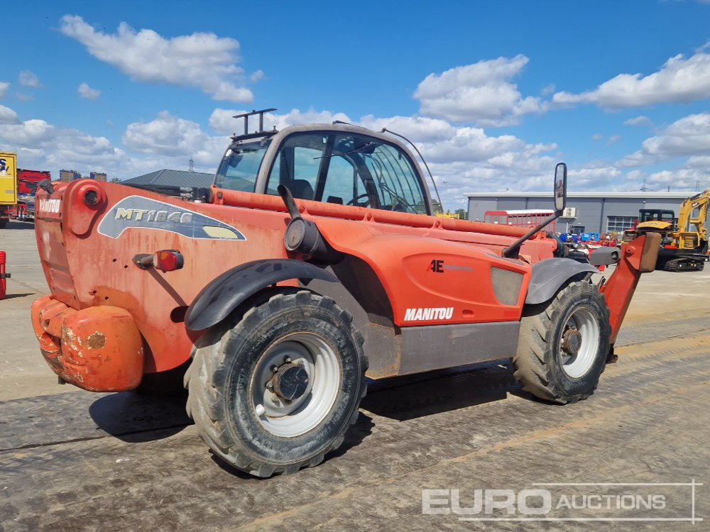Manitou MT1840 - Teleskopiskais iekrāvējs: foto 5 Manitou MT1840 - Teleskopiskais iekrāvējs: foto 5