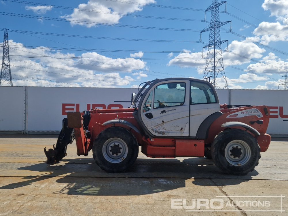 Manitou MT1840 - Teleskopiskais iekrāvējs: foto 2 Manitou MT1840 - Teleskopiskais iekrāvējs: foto 2